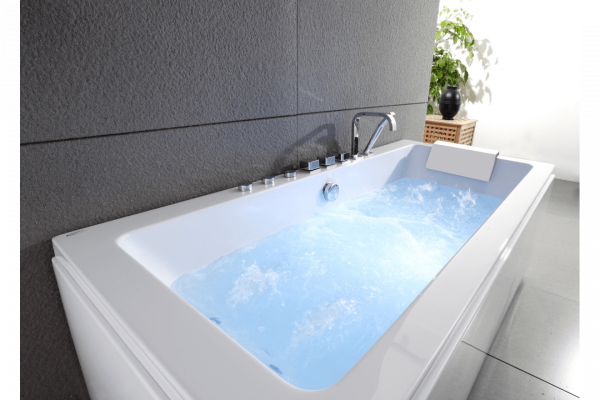 Baignoire Balnéo classique SIKINOS WHITE Jets