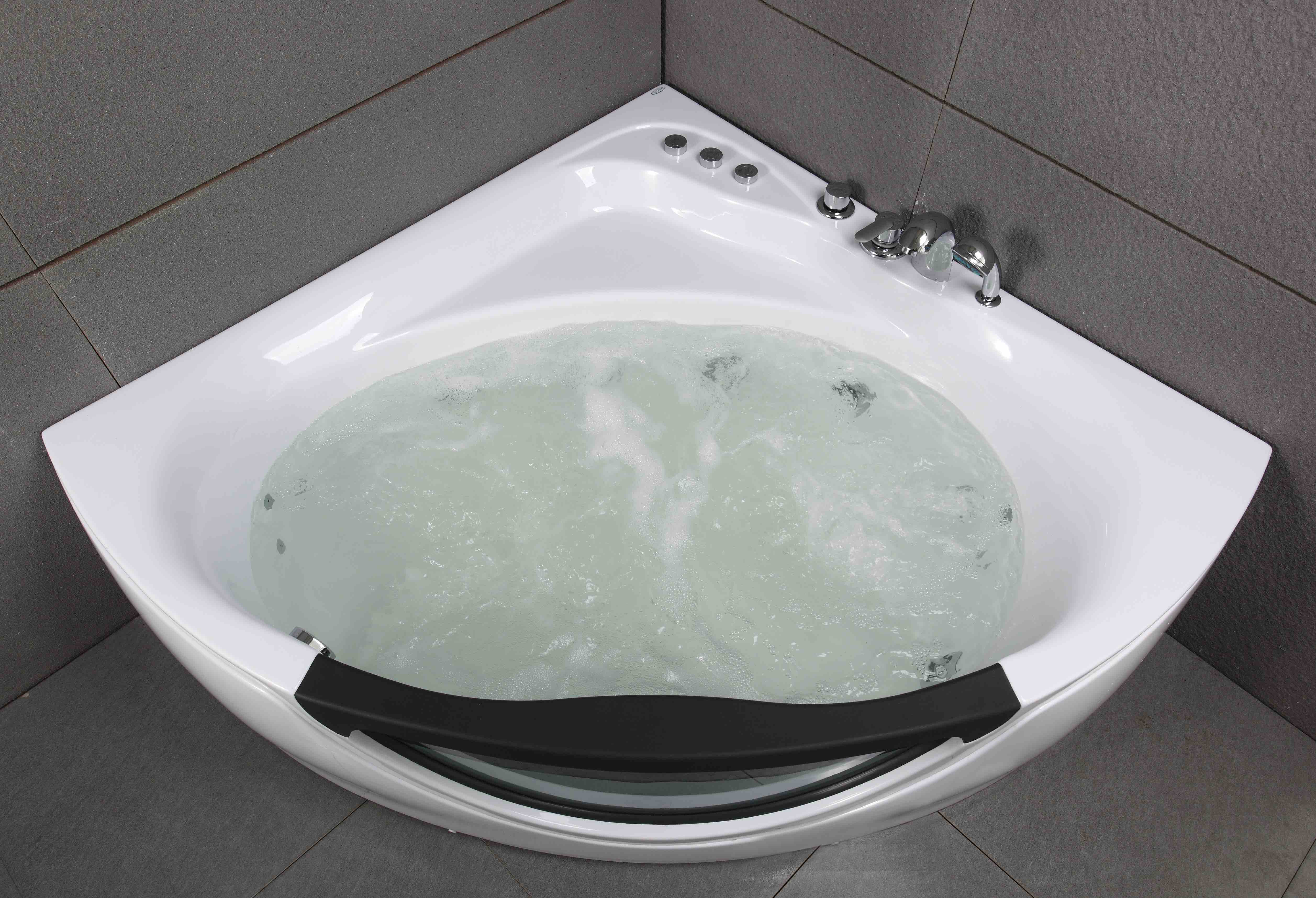 D-HYH Baignoire à bulles d'air de 172,7 cm avec contrôle par ordinateur et  lumière LED, baignoire de massage (D-Q408) : : Outils et Bricolage